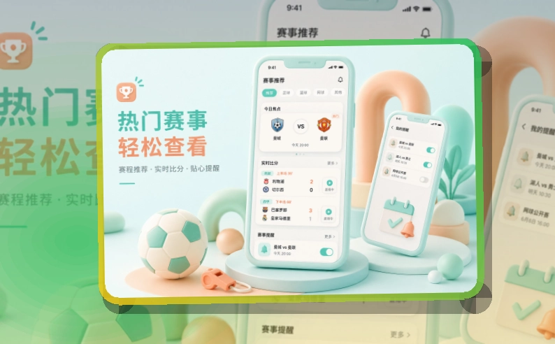 App未来赛程页面展示